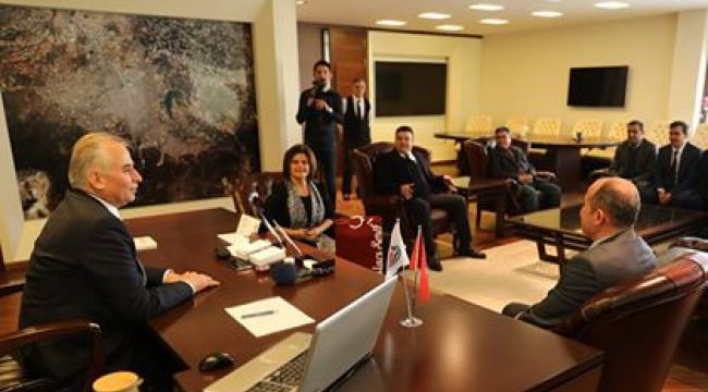 Nikferliler'den Başkan Zolan'a ziyaret