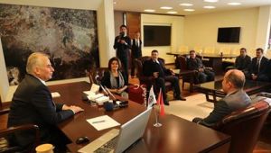 Nikferliler'den Başkan Zolan'a ziyaret