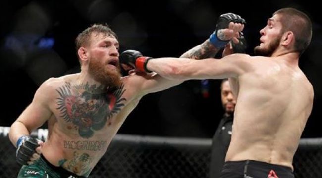 Nurmagomedov ve McGregor'a ceza