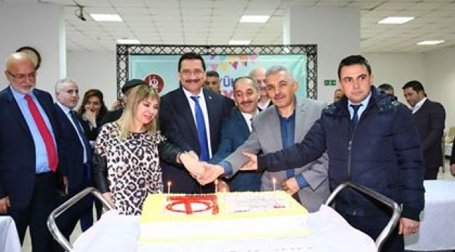 OCAK'TA DOĞAN PERSONELLERİN DOĞUM GÜNÜ KUTLANDI