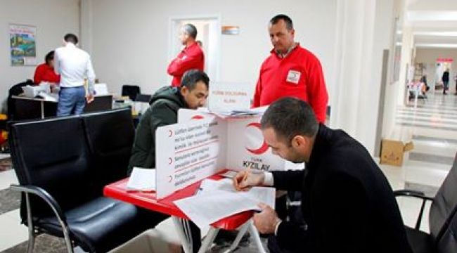 Ödemiş Belediyesi'nden Kızılay'a Destek