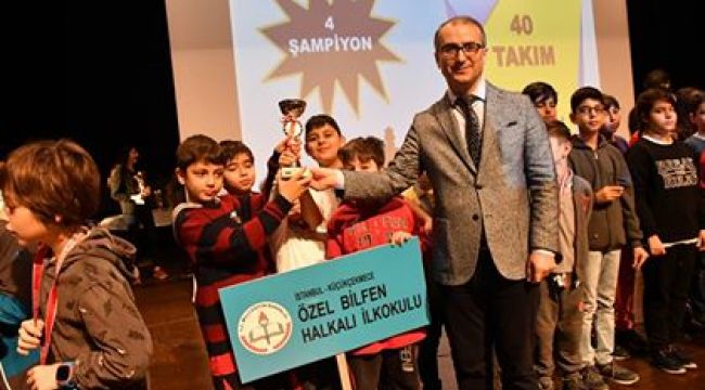 OKUL OLİMPİYATLARI ÖDÜLLERİ VERİLDİ