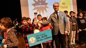 OKUL OLİMPİYATLARI ÖDÜLLERİ VERİLDİ