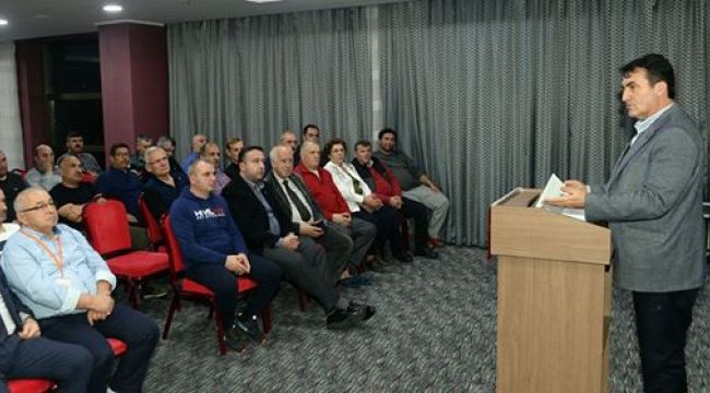 - Osmangazi Muhtarları Hizmet Çalıştayında Buluştu