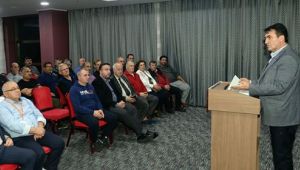 - Osmangazi Muhtarları Hizmet Çalıştayında Buluştu