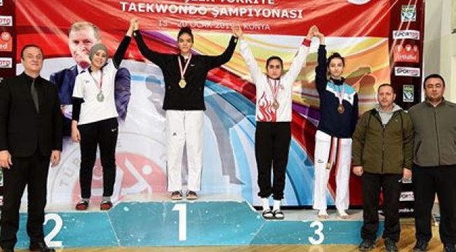 -	Osmangazili Taekwondocudan Bronz Madalya 