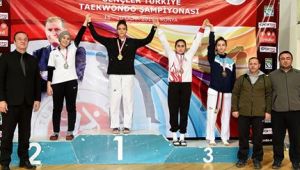 -	Osmangazili Taekwondocudan Bronz Madalya 