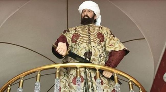 Padişahların giysileri aslına uygun hazırlanıyor