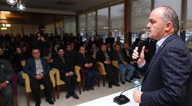 PAMUKKALE BELEDİYESİ ÇALIŞANLARINA İŞ GÜVENLİĞİ SERTİKASI 