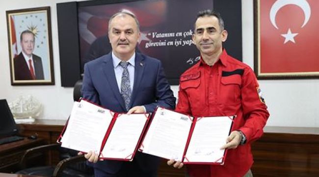 PAMUKKALE BELEDİYESİ'NDEN AKUT'A BÜYÜK DESTEK