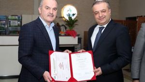 PAMUKKALE BELEDİYESİ'NİNKALİTESİ TESCİLLENDİ