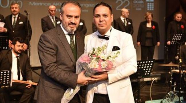 Roman orkestrası çaldı, Başkan Aktaş söyledi 