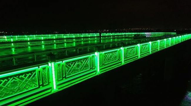 RTE BULVARI'NDAKİ KÖPRÜ PROJESİ TAMAMLANDI...