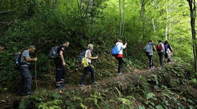 Sadece sanayinindeğil, doğa sporlarının da başkenti 