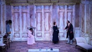 "Sahibinin Sesi" oyununun galası yapıldı