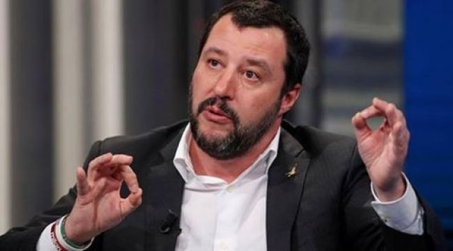 Salvini, yargılanma talebinin reddi için Senatoyu uyardı