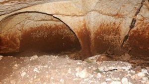 Şanlıurfa'da Roma dönemine ait mezar odası bulundu
