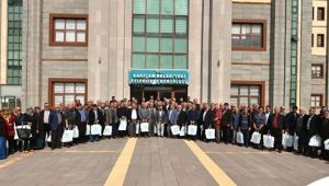 Sarıçam Belediyesinde 3'ncü Budama Kursu