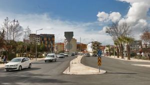 Şehit Er Yılmaz Zeren Caddesi'nin üst yapısı tamam