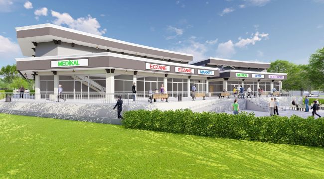 Şehzadeler'e yeni ticaret merkezi geliyor