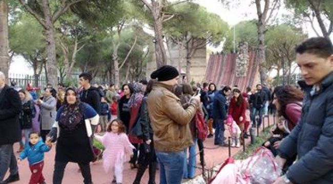 Şehzadeler Park'ın ünü Manisa'yı aştı