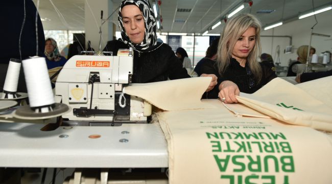 Sıfır Atık' projesine Bursa'dan büyük destek