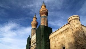 Sivas'taki 748 yıllık Gök Medrese restore edildi