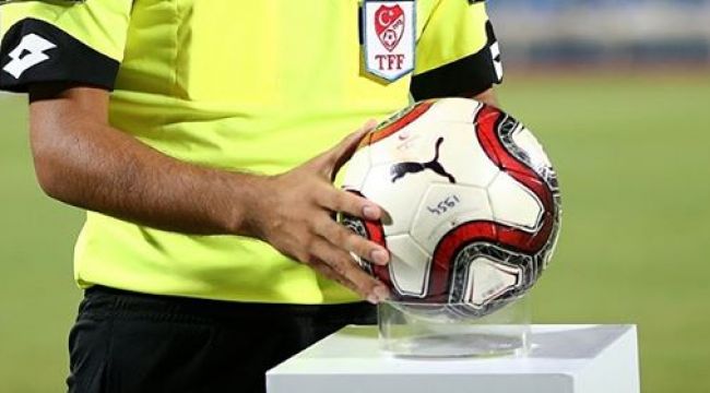Spor Toto 1.Lig'de 19. haftanın hakemleri açıklandı