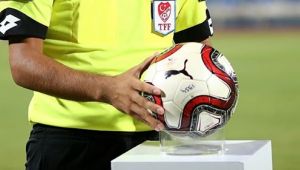 Spor Toto 1.Lig'de 19. haftanın hakemleri açıklandı