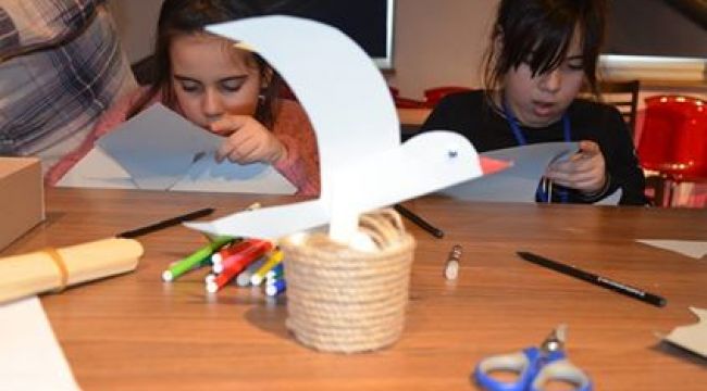 Tatil müzede güzel