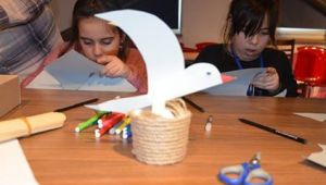 Tatil müzede güzel