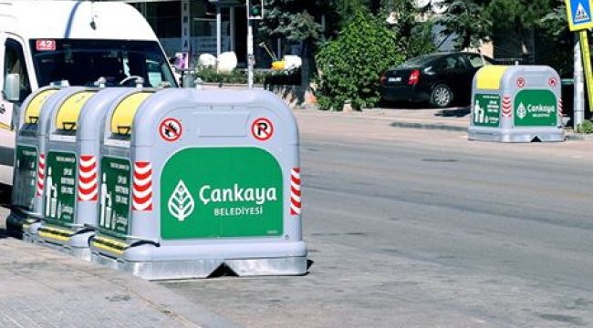 TEMİZ ÇANKAYA İÇİN ÇALIŞMALAR SÜRÜYOR