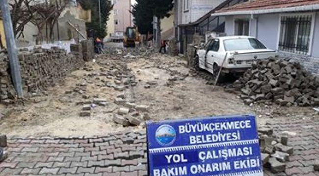  Tepecik'te hizmet atağı kesintisiz sürüyor