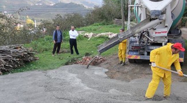 Tirebolu Belediye Başkanı Karabıçak 5 Yıllık Çalışmalarını Değerlendirdi