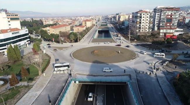 Turgutlu'nun Dev Yatırımında Çalışmalar Sürüyor