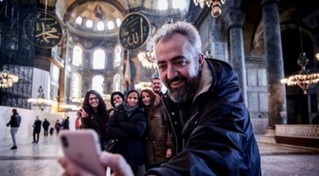 Türkiye'nin dört bir yanından "Müzede Selfie"
