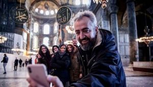 Türkiye'nin dört bir yanından "Müzede Selfie"