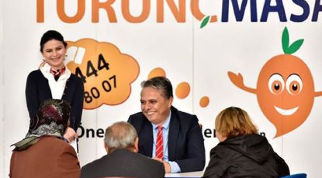 Turunç Masa, birlikte çözümün adresi