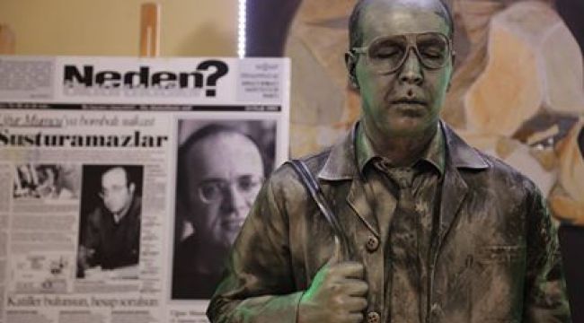 Uğur Mumcu Gaziemir'de anıldı