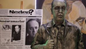 Uğur Mumcu Gaziemir'de anıldı