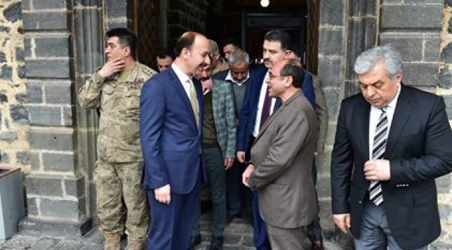 VALİ ERİN, SİVEREK EĞİTİM KAMPÜSÜNDE İNCELEMELERDE BULUNDU