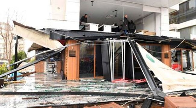 VALİ KARALOĞLU'DAN HAVALİMANINDA FIRTINA AÇIKLAMASI 