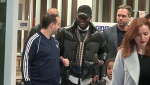 Victor Moses, İstanbul'da