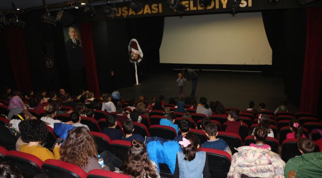 YARIYIL TATİLİ ETKİNLİKLERİ FİLM GÖSTERİMİ İLE SÜRÜYOR 