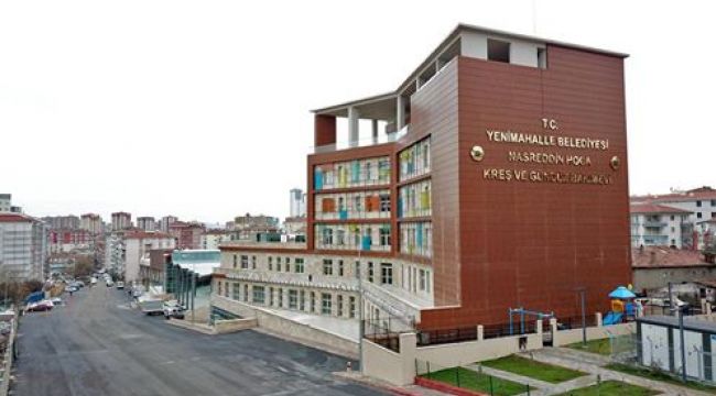 *Yenimahalle'nin dev tesisi hazır