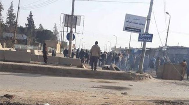 YPG/PKK'dan protestoları engellemek için sözde sokağa çıkma yasağı