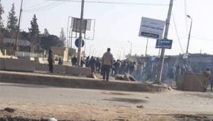 YPG/PKK'dan protestoları engellemek için sözde sokağa çıkma yasağı