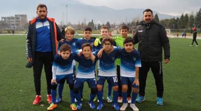 YUNUSEMRE MİNİ CUP'TA ŞAMPİYON MURAT GERMEN