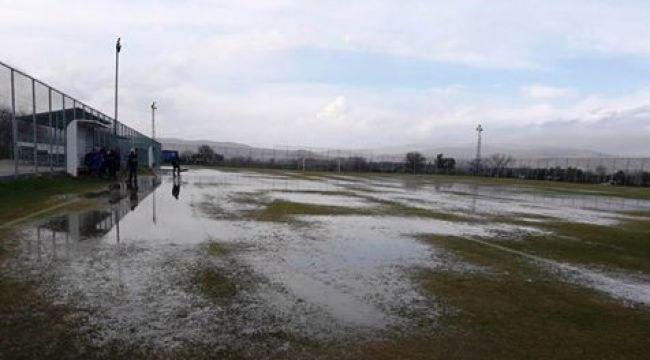 YUNUSEMRE - SARUHANLI BELEDİYESPOR MAÇI OYNANMADI