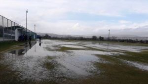 YUNUSEMRE - SARUHANLI BELEDİYESPOR MAÇI OYNANMADI